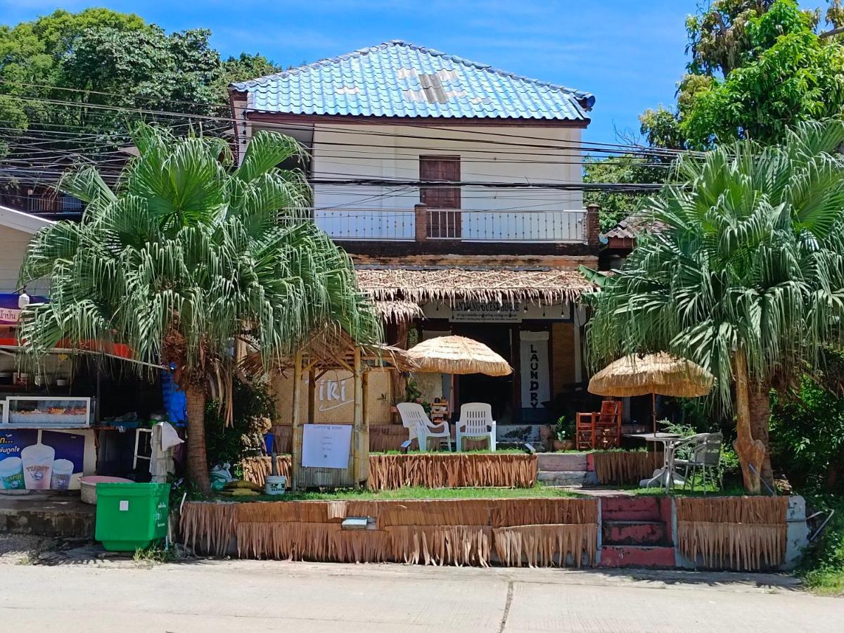 Tiki Bar-Kantiang Guesthouse Ko Lanta Eksteriør bilde