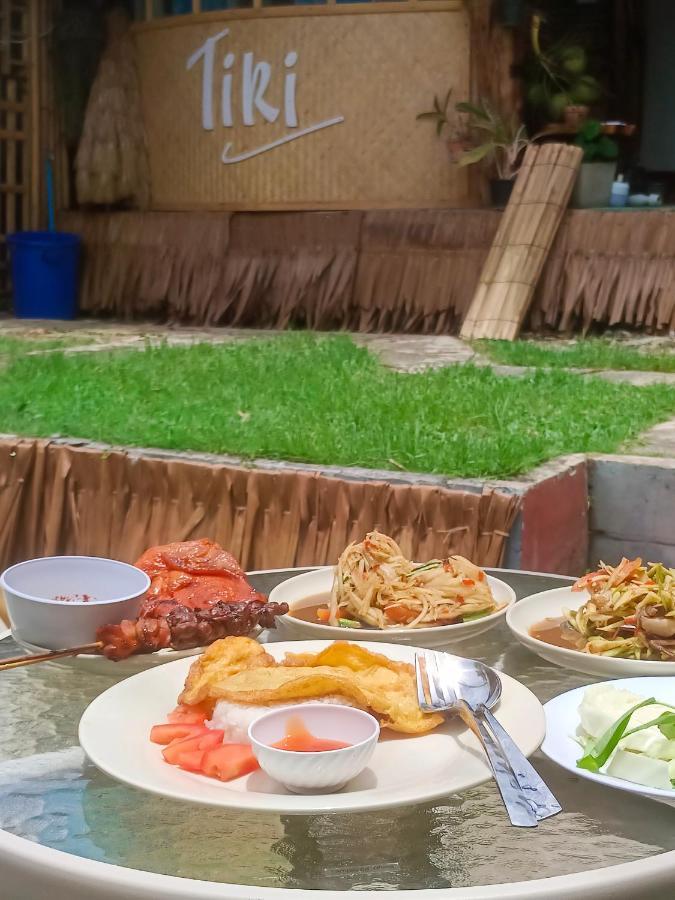 Tiki Bar-Kantiang Guesthouse Ko Lanta Eksteriør bilde