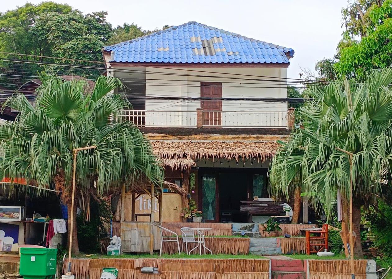 Tiki Bar-Kantiang Guesthouse Ko Lanta Eksteriør bilde