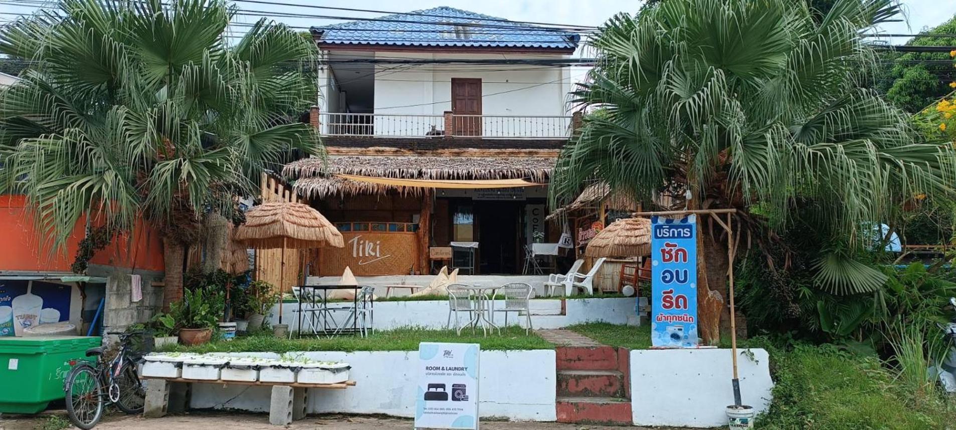 Tiki Bar-Kantiang Guesthouse Ko Lanta Eksteriør bilde