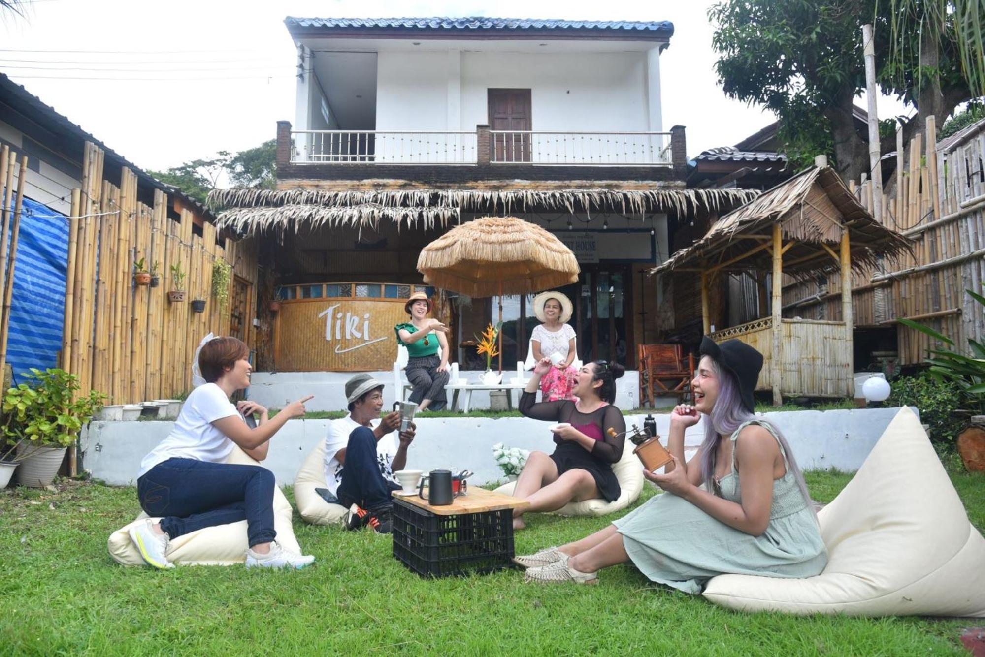 Tiki Bar-Kantiang Guesthouse Ko Lanta Eksteriør bilde