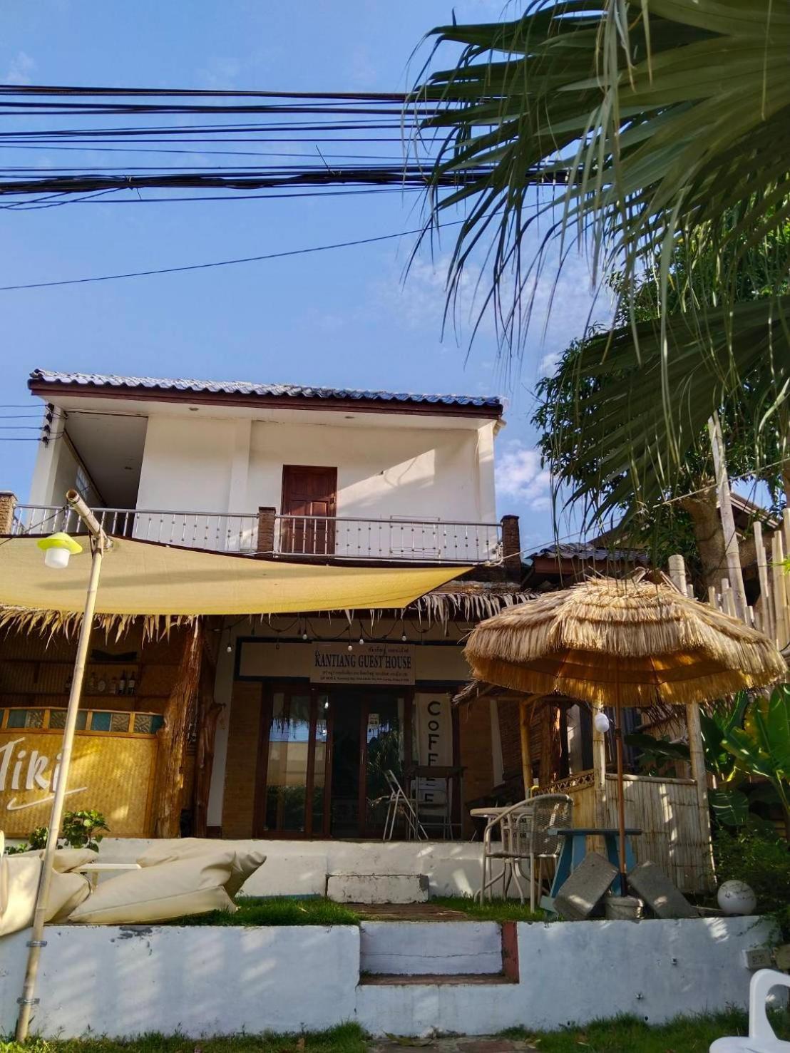 Tiki Bar-Kantiang Guesthouse Ko Lanta Eksteriør bilde