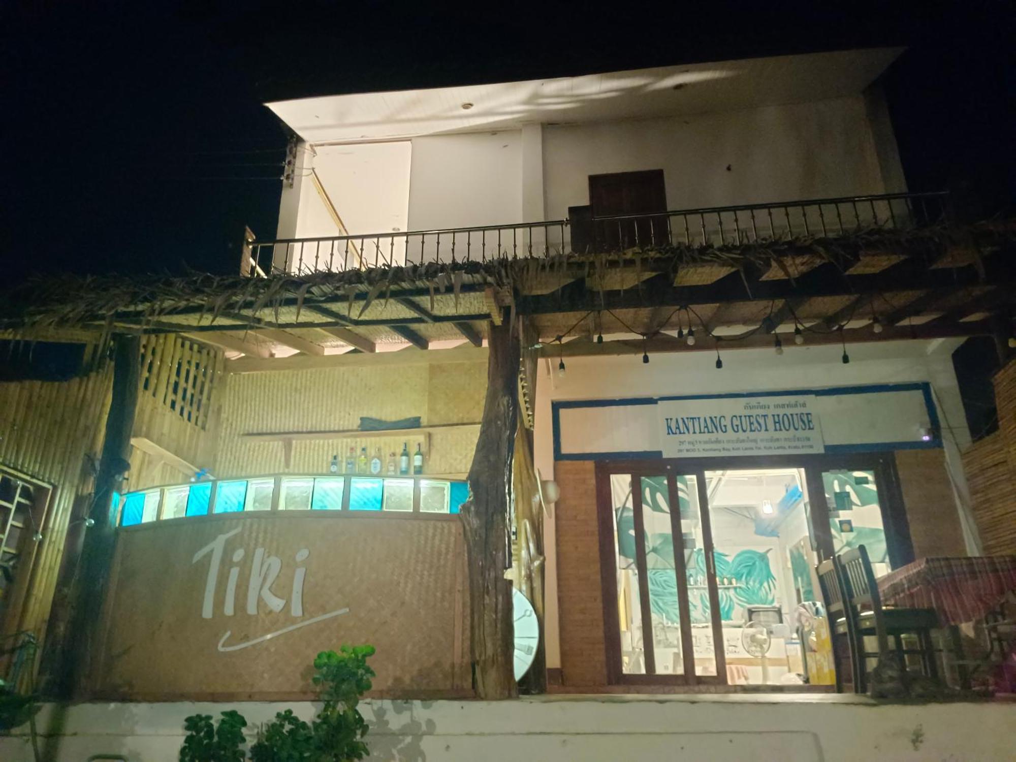 Tiki Bar-Kantiang Guesthouse Ko Lanta Eksteriør bilde