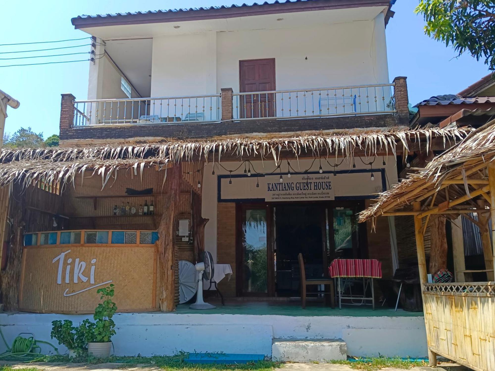 Tiki Bar-Kantiang Guesthouse Ko Lanta Eksteriør bilde