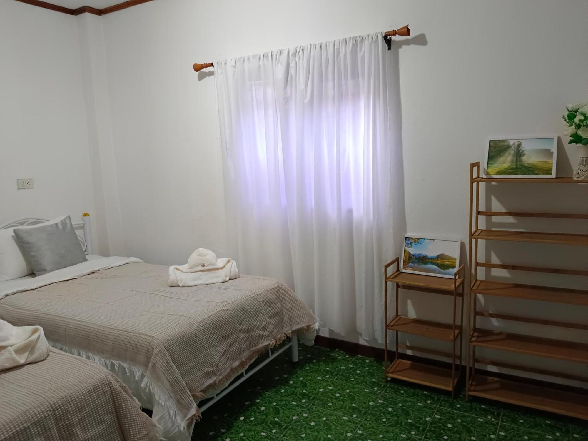 Tiki Bar-Kantiang Guesthouse Ko Lanta Rom bilde