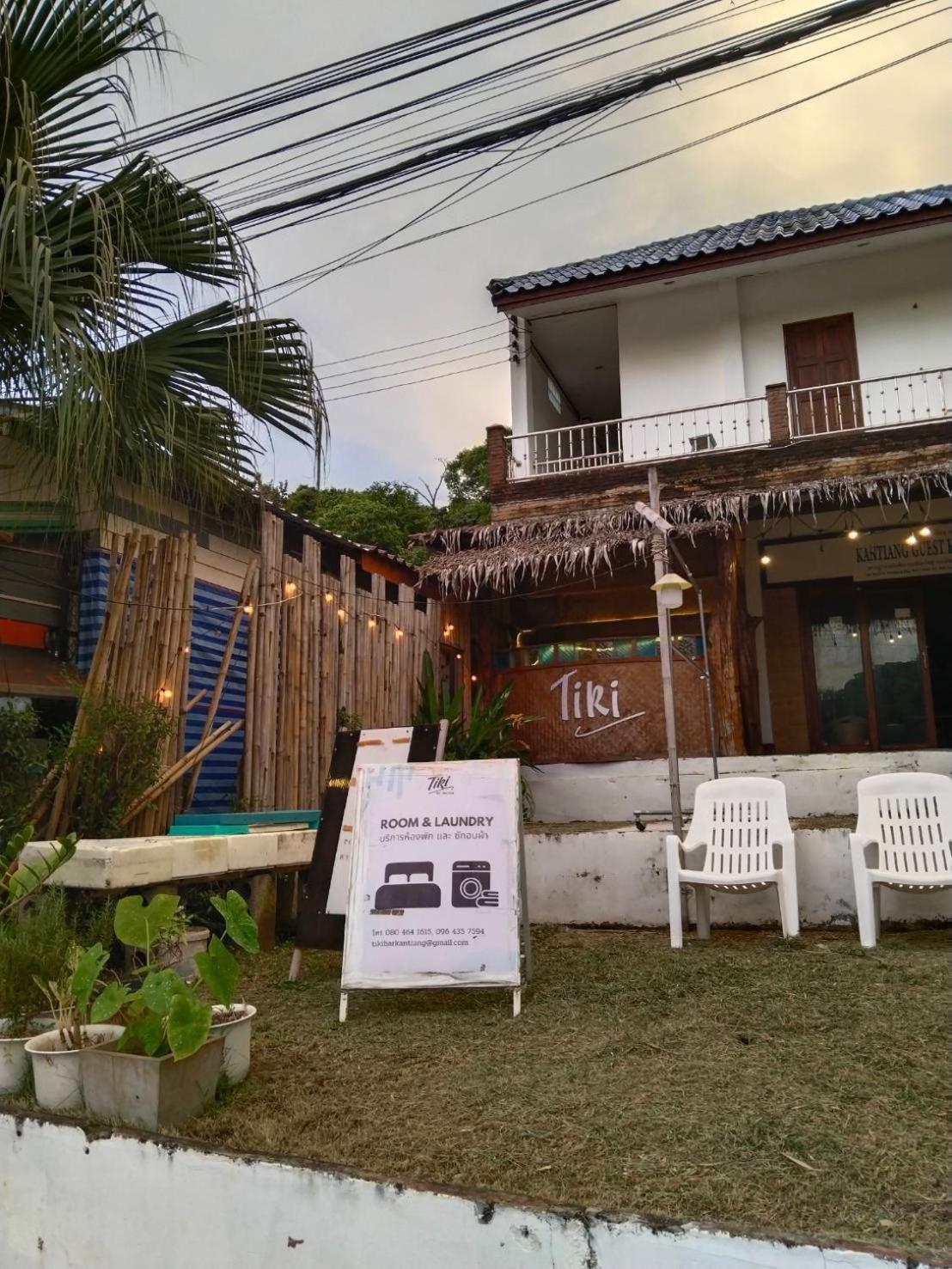 Tiki Bar-Kantiang Guesthouse Ko Lanta Eksteriør bilde