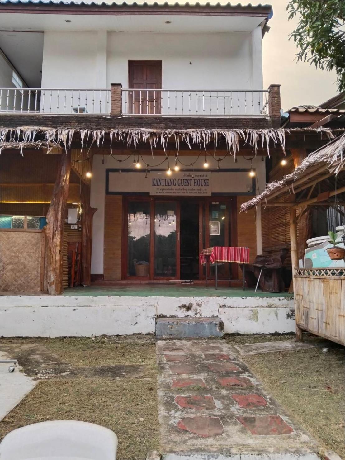 Tiki Bar-Kantiang Guesthouse Ko Lanta Eksteriør bilde